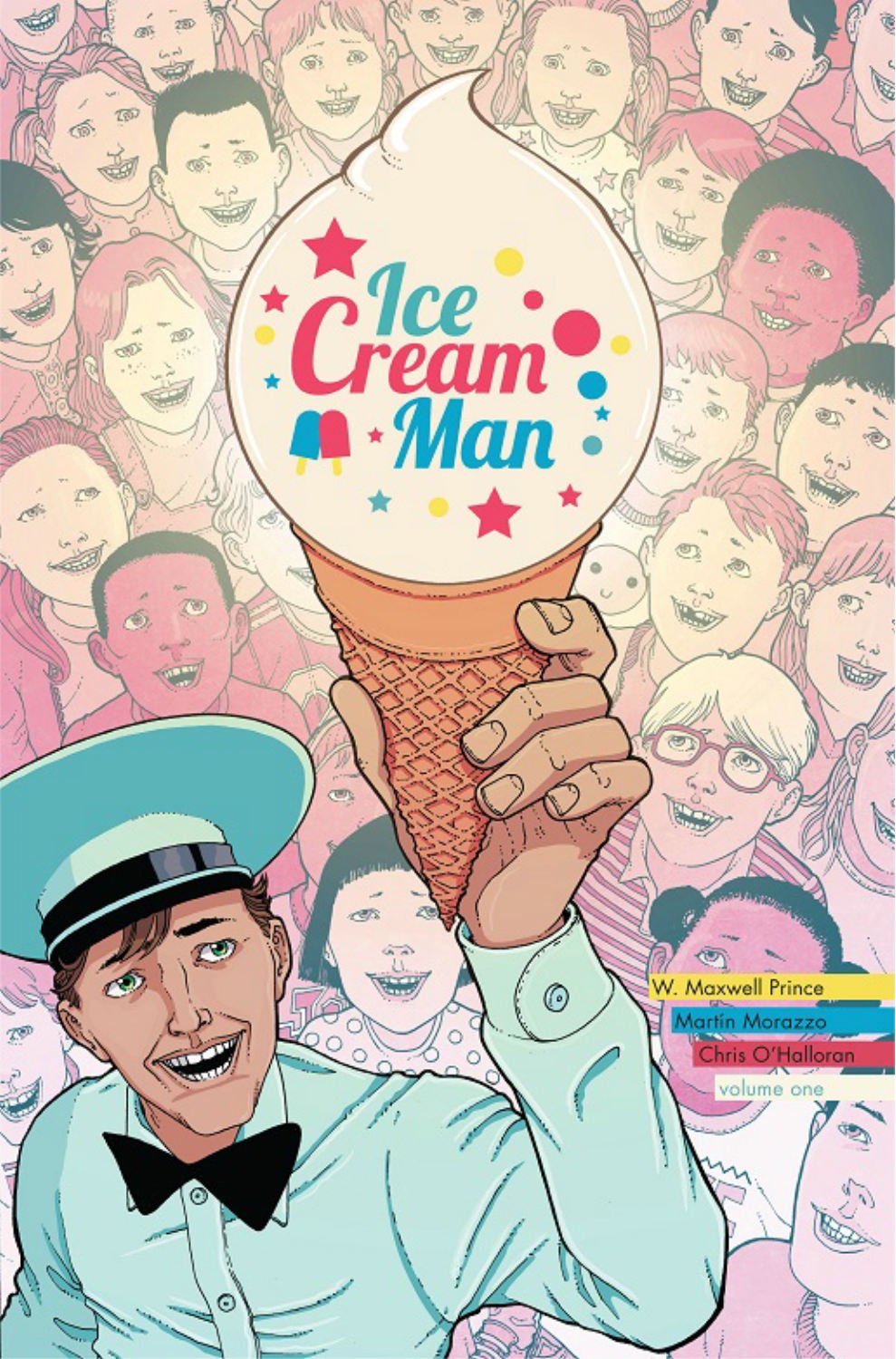 アイスクリームマン2冊 Amazon.com: Ice Cream Man: Sundae Edition Volume 2: 9781534398191